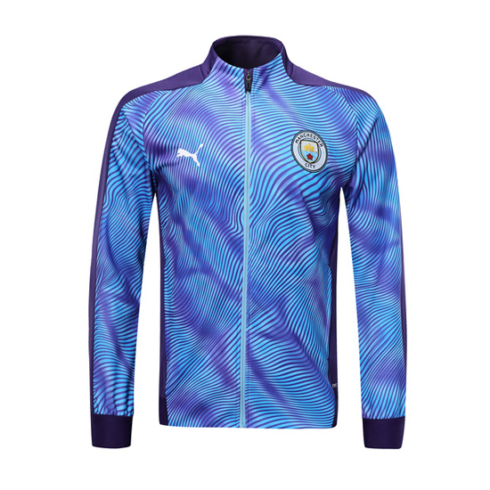 Giacca Manchester City 2019/2020 Purpura - Clicca l'immagine per chiudere